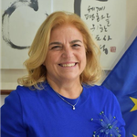 María CASTILLO FERNÁNDEZ (Ambassador at Delegation of the European Union to the Republic of Korea)