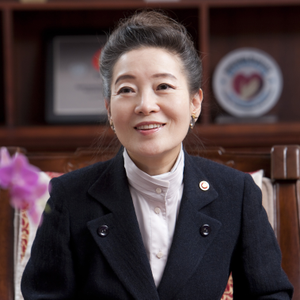 Dr. Yoo Young Sook (Chairperson at Climate Change Center)